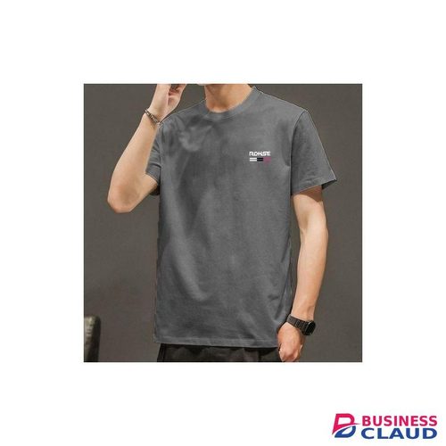 Dou-color 4 In 1 Men's Fashion Short Sleeved T-shirt - Multi Color