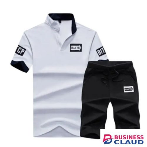 Men Tshirts Clothes Suit Trouser T-shirt Pants Shorts Suit