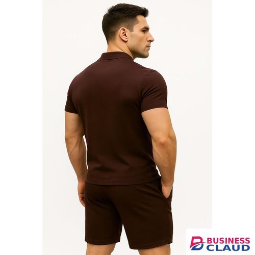 COOFENRISY Polo + Shorts For Men