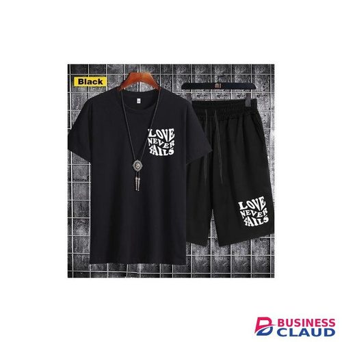 Yixin 【2 Pieces 】Short-sleeved T-shirt Set/top + Pants1201-3