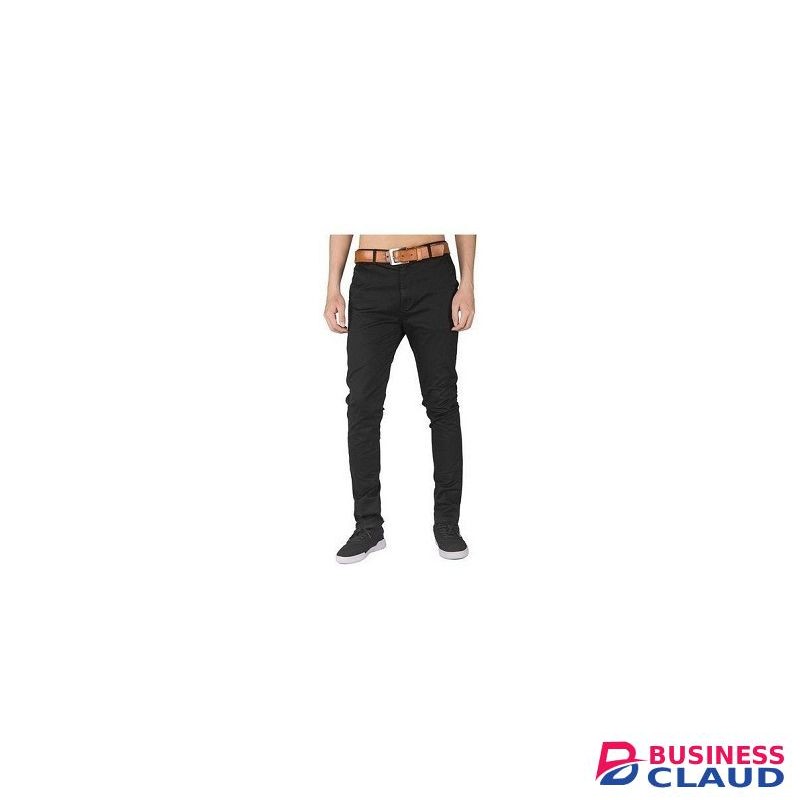 Soft Khaki Trousers-Black