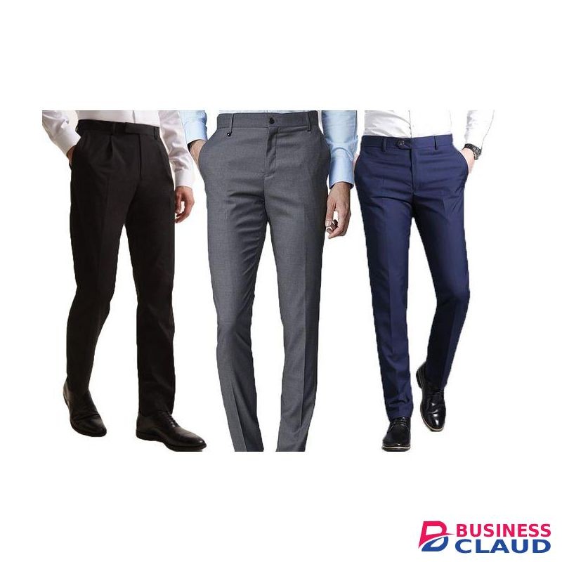 Men's Official Trousers- 3Pack