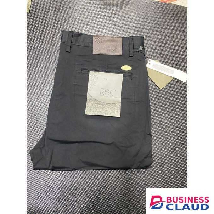 Turkey Khaki Trousers-Black