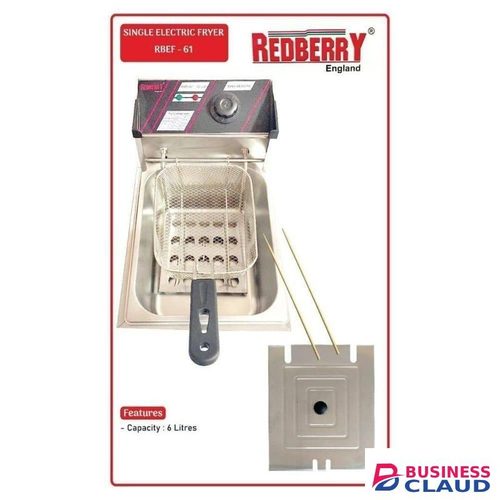 6l REDBERRY PREMIUM RANGE ELECTRIC FRYER