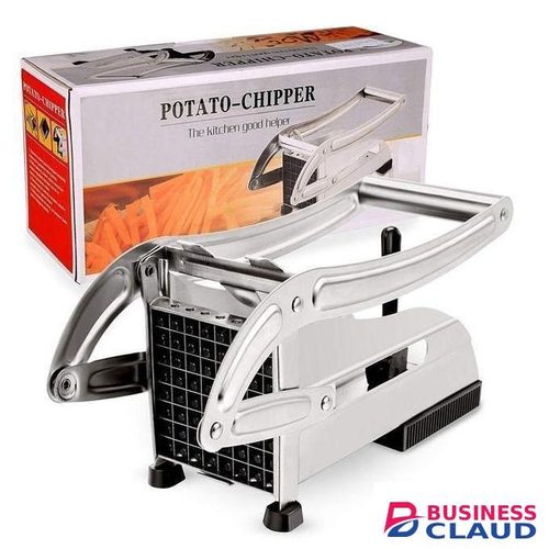 OwnGreat Commercial Stainless Steel 6Ltrs Deep-Fryer +chips Slicer