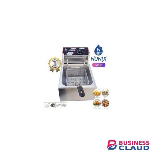Nunix Single Deep Fryer For Fries And Chicken