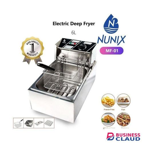 Nunix Single electric deep fryer