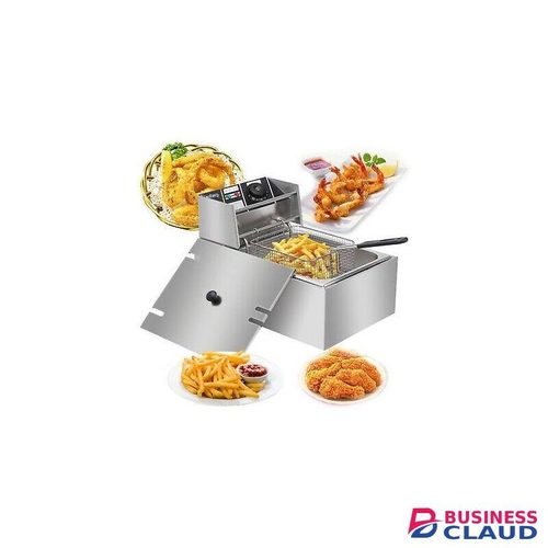 Nunix Stainless Steel Electric Deep Fryer 6 Litres