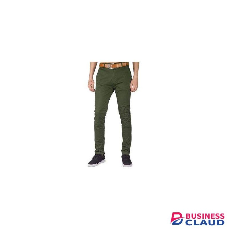 Hard Khaki Trouser Casual- Jungle Green