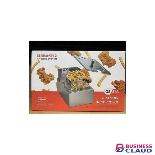 6 LITRES GLOBALS SINGLE DEEP FRYER