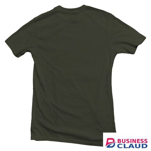 T SHIRTS HOUSE KENYA Linda Nchi T-shirt - Jungle Green in Ebony