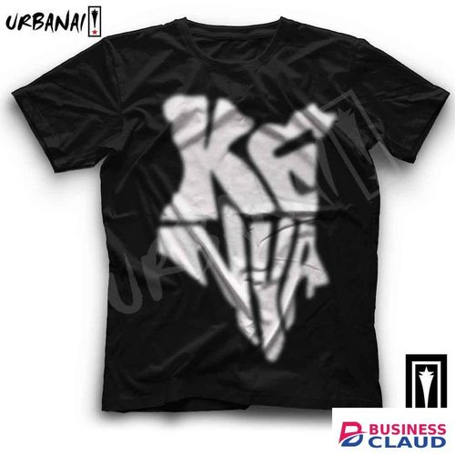 Urbanai. T-Shirt Kenya6 - Black