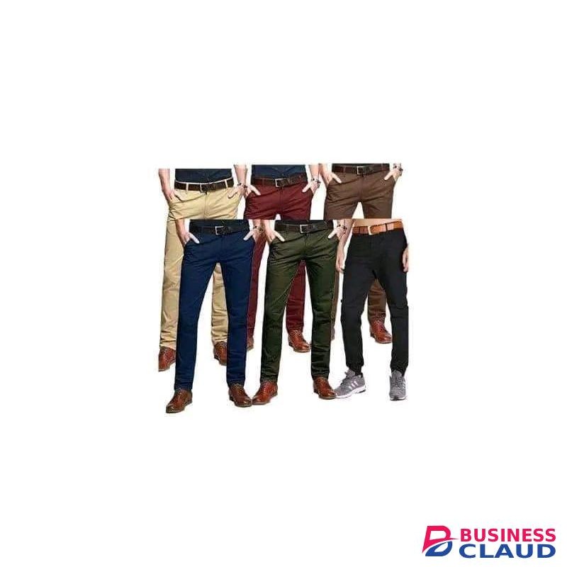 Khaki Outfitters Men hard khaki a pack of 6 pcs
