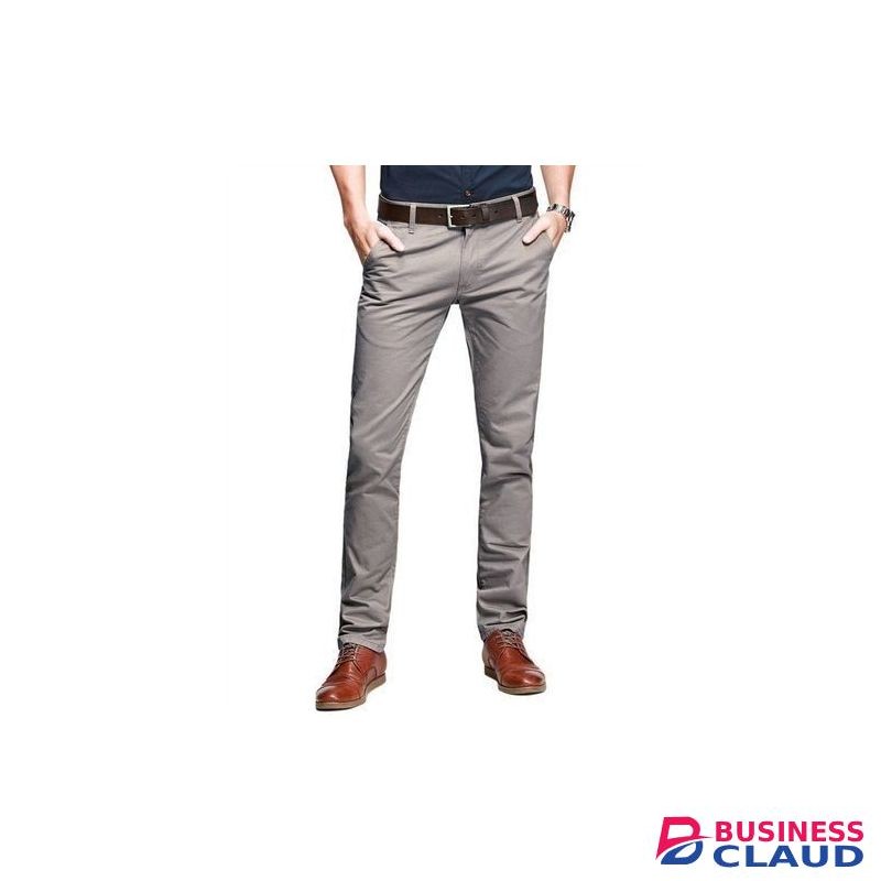 Khaki Trouser Pant - Grey