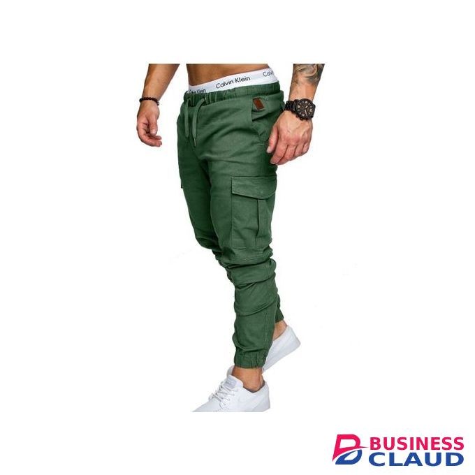 Men's Classic Fit Cargo Pan Trouser