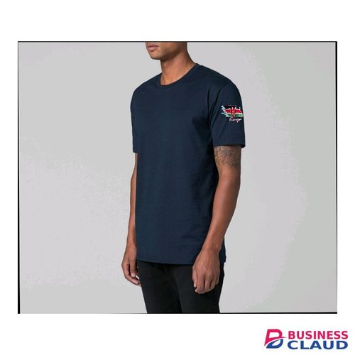 Kenyan Flag On The Arm , Navy BlueT-shirt
