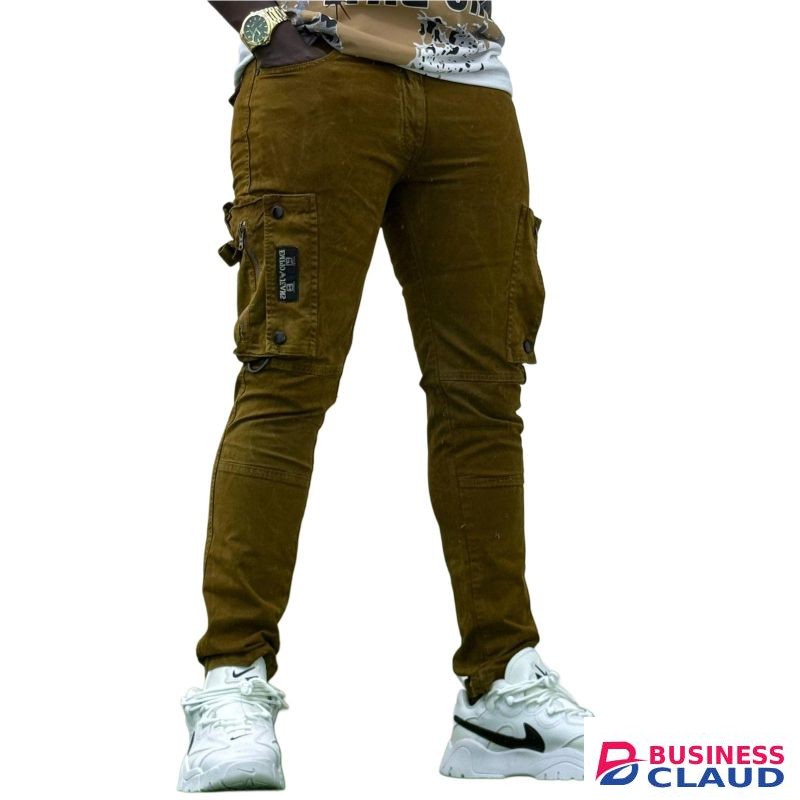 Extra Slim Fit Cargo Pants