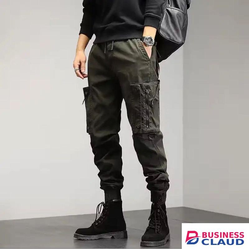Cargo Zipper Pant