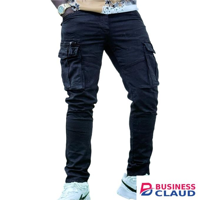 Heavy Cotton Cargo Pants