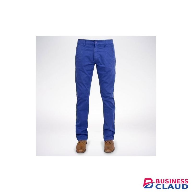 Royal Blue Men's Khaki Pants