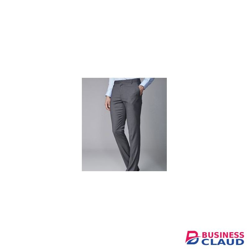 Official Trouser Pant - Gray- Slim Fit