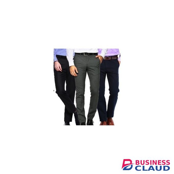 3 Pack Turkey Men Official Trousers (business)
