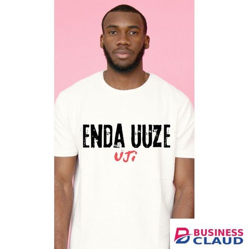 Enda Uuze Uji – Hustle Culture T-Shirt with Swahili Street Quote.Kenyan Street Slang Tee.