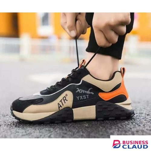 Men's casual shoes/waterproof, non-slip, soft-soled, wear-resistant sports shoes