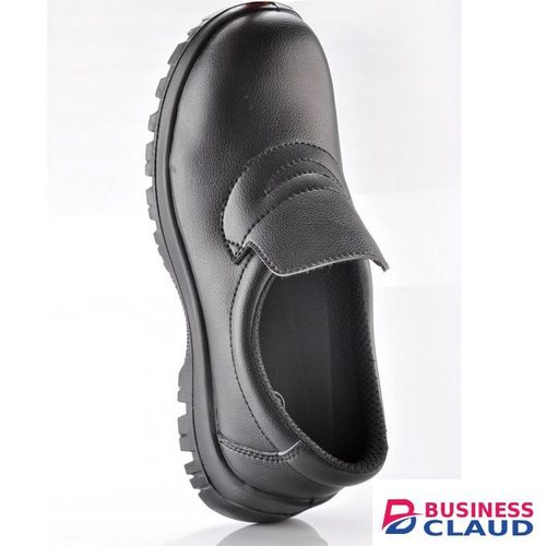Safetoe Black Low Cut (Hospitality & Kitchen) Safety Shoe