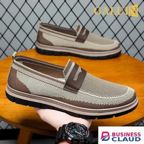 GALUIN Men's Work Shoes & Non-Slip Casual Shoes - Ultimate Comfort & Durability