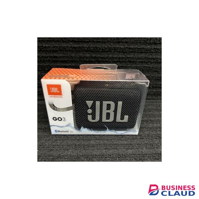 Jbl Go 3 Portable Bluetooth Speaker