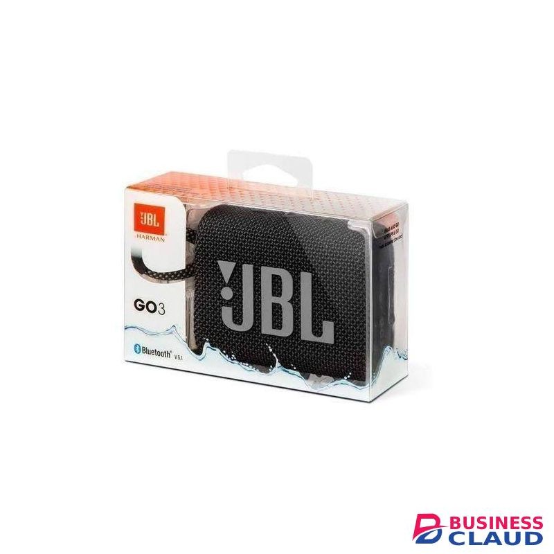 Jbl GO 3 Portable Waterproof Bluetooth Speaker