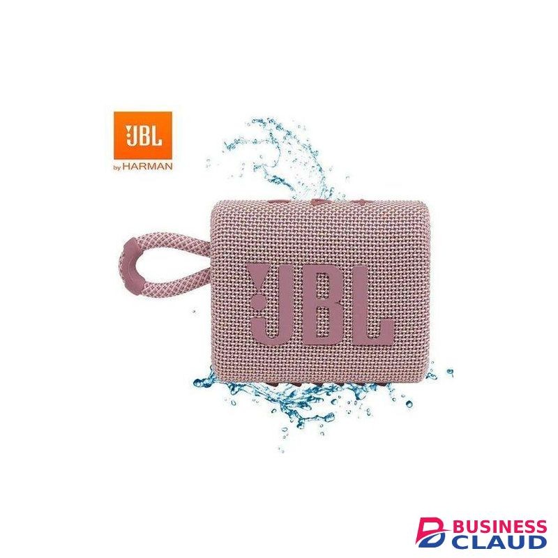 Jbl Go 3 Portable Speaker With Bluetooth, Built-in Battery, Waterproof And Dustproof