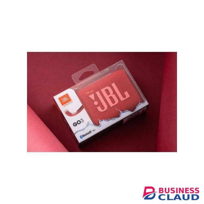 Jbl Go 3-Portable Bluetooth Speaker-Red