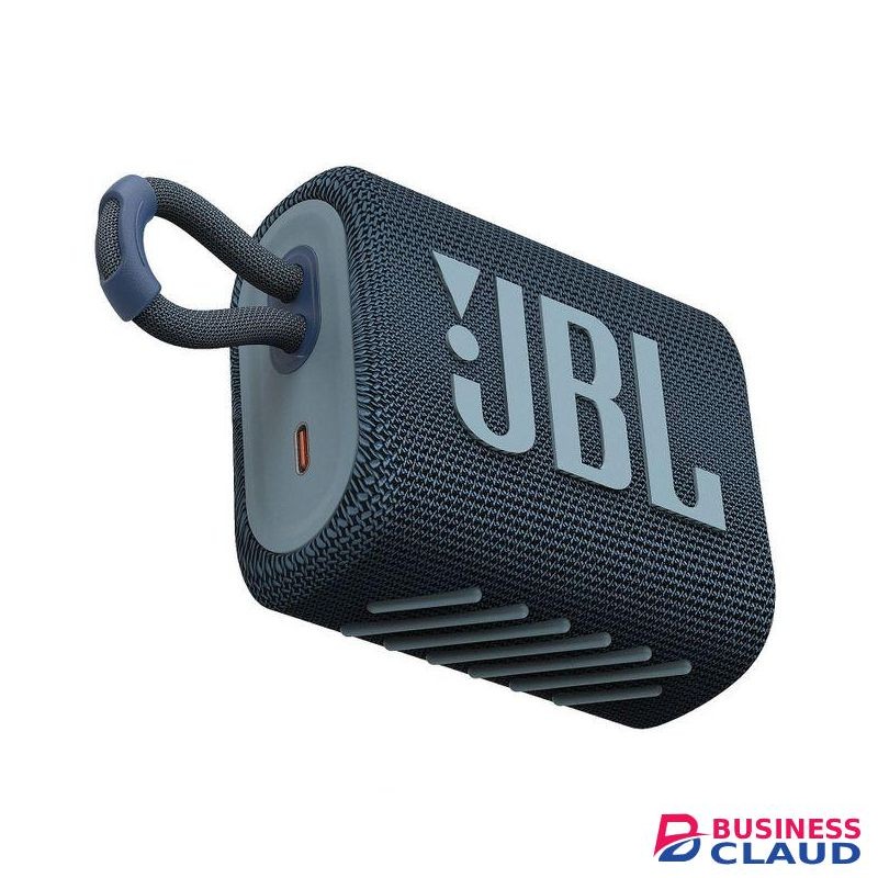 Jbl Go 3-Portable Bluetooth Speaker-Blue