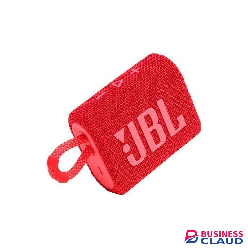 Jbl GO3 Portable Bluetooth Speaker - Red