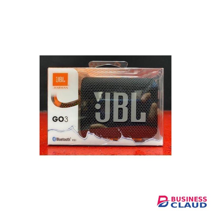 Jbl Go 3 Original Portable Bluetooth speaker - Black