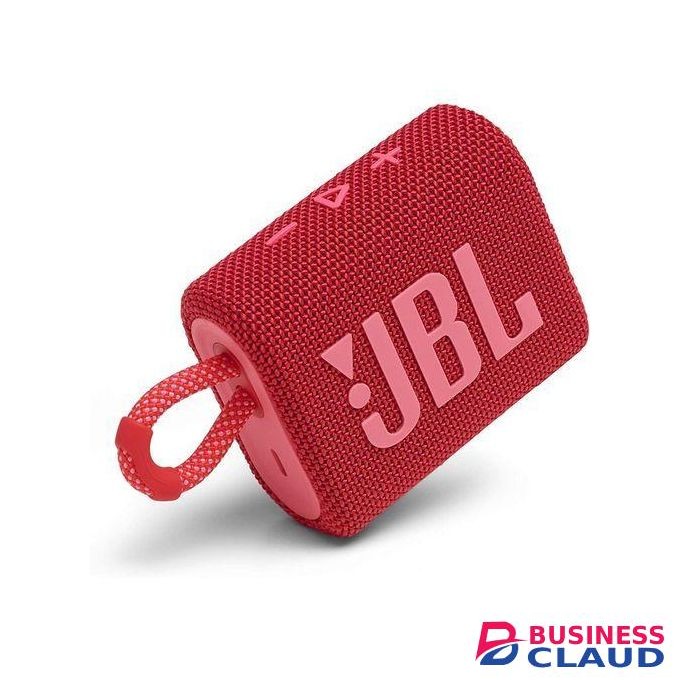 Jbl Go 3-Portable Bluetooth Speaker-Red (1YR WRTY)
