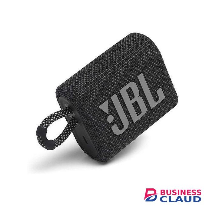 Jbl GO 3: Portable Bluetooth Speaker - Black