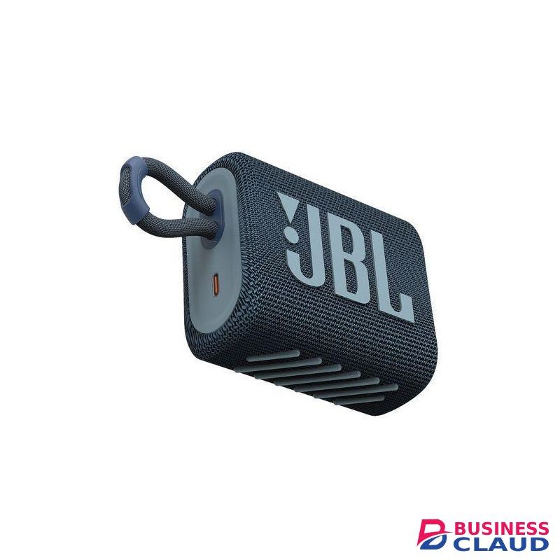 Jbl Go 3-Portable Bluetooth Speaker-Blue (1YR WRTY)