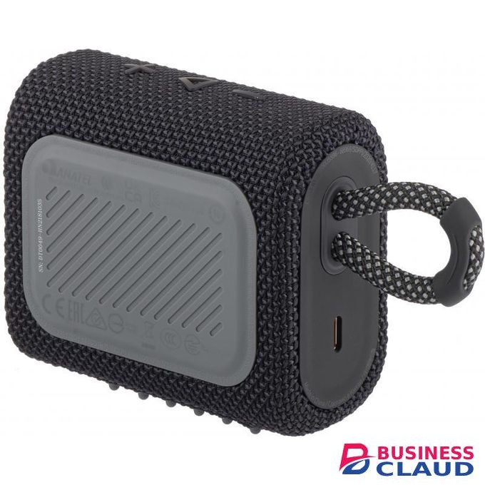 Jbl Go 3 Portable Bluetooth Speaker with Big Sound & Deep Bass, IP67 Waterproof & Dustproof, 5 Hours Playtime (BLACK)