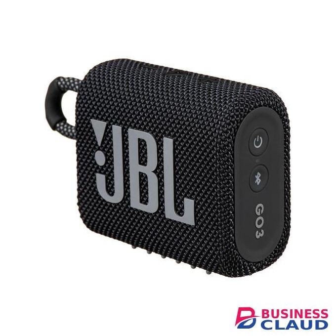 Jbl Go 3 Portable Mini Bluetooth Speaker, big audio and deep bass, dust and waterproof, 5Hrs playtime, for home, outdoor and travel (Black)