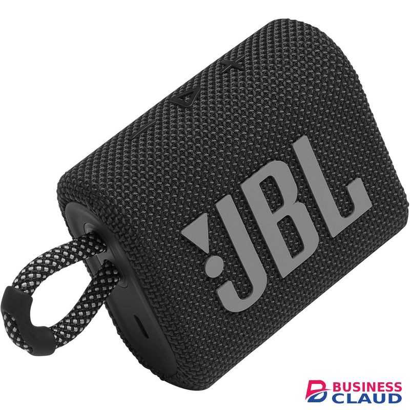 Jbl Go3 Portable Mini Bluetooth Speaker, big audio and deep bass, dust and waterproof, 5Hrs playtime, for home, outdoor and travel (Black)