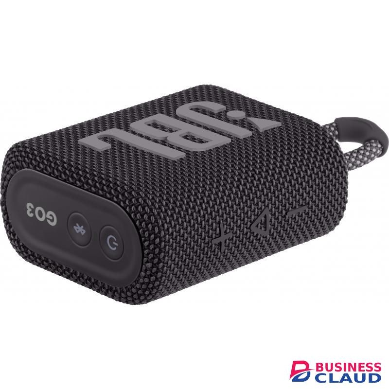 Jbl Go3 Portable Bluetooth Speaker with Big Sound & Deep Bass, IP67 Waterproof & Dustproof, 5 Hours Playtime (BLACK)