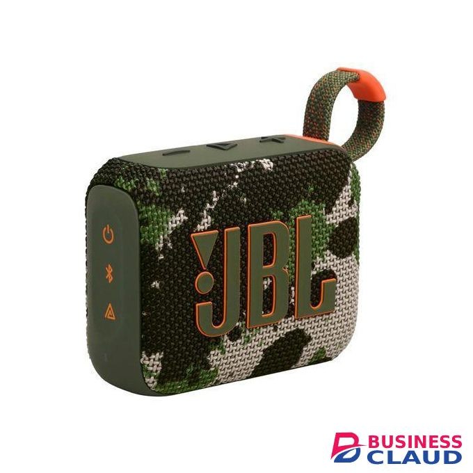 Jbl Go 4 Ultra-Portable Bluetooth Speaker - Squad
