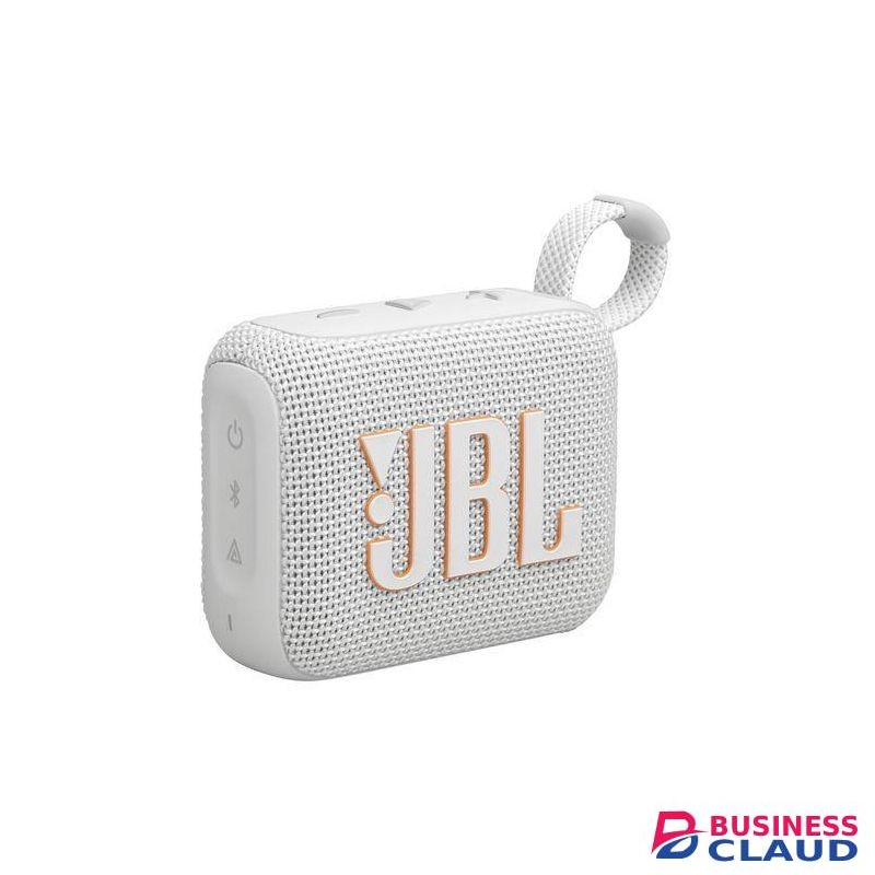 Jbl Go 4 Ultra-Portable Bluetooth Speaker - White