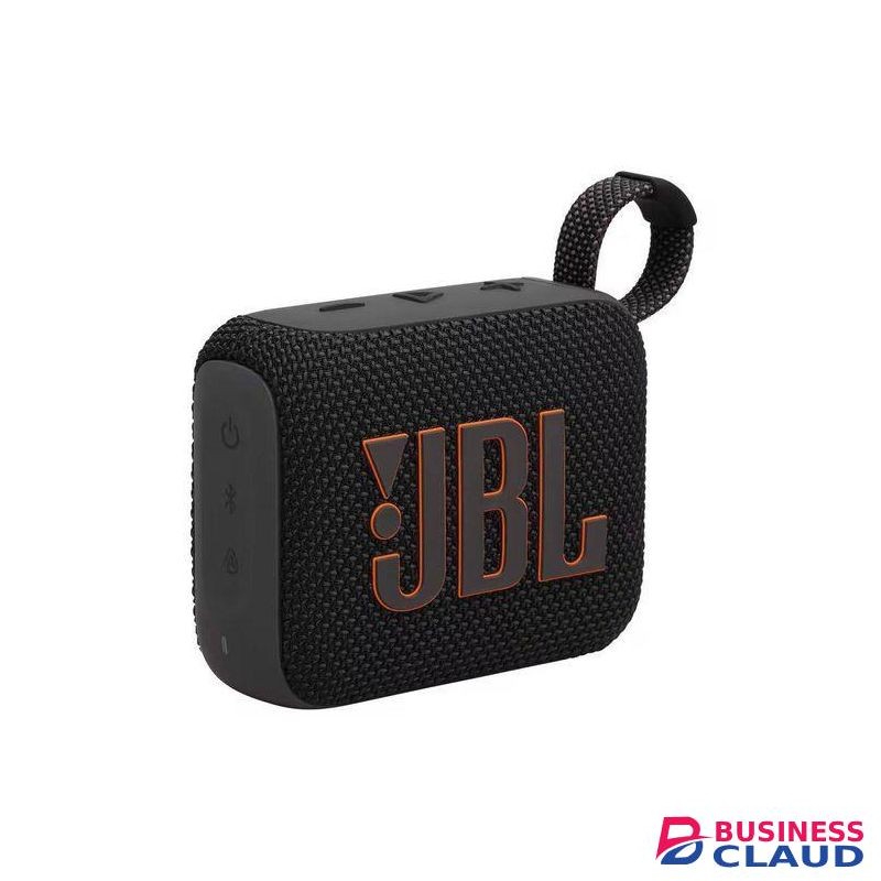 Jbl Go 4 Ultra-Portable Bluetooth Speaker - Black