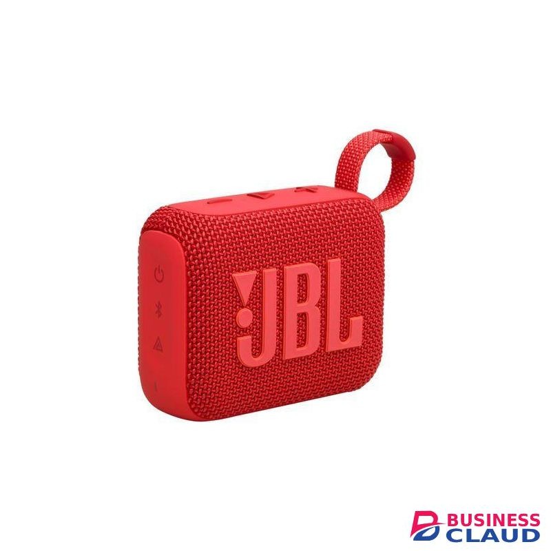 Jbl Go 4 Ultra-Portable Bluetooth Speaker - Red