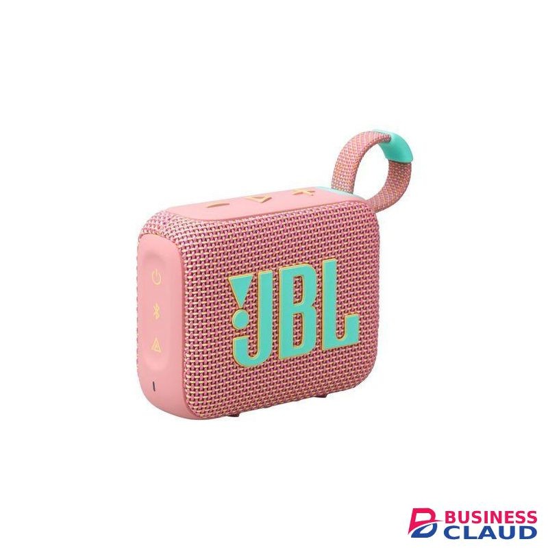 Jbl Go 4 Ultra-Portable Bluetooth Speaker - Pink