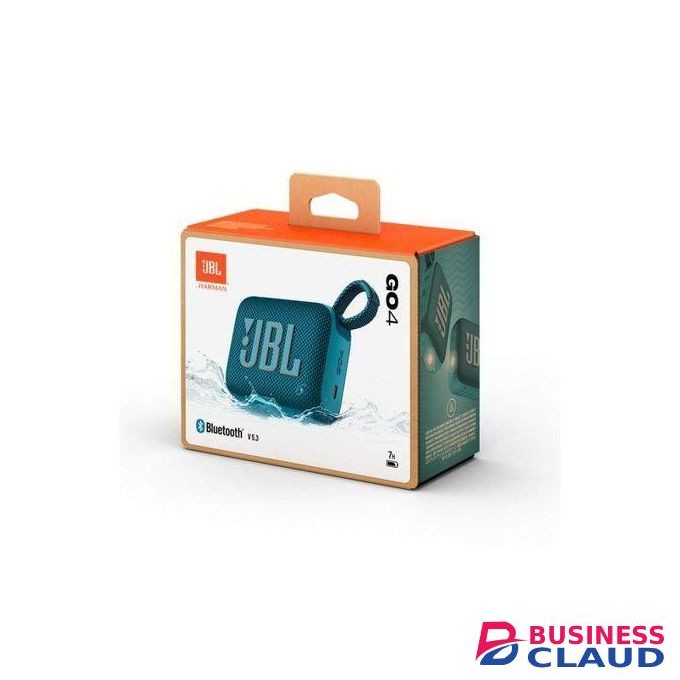 Jbl Go 4 Portable, Waterproof and Dustproof Bluetooth Speaker